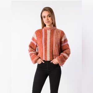 Kerisma GRAMERCY SWEATER in rust OS